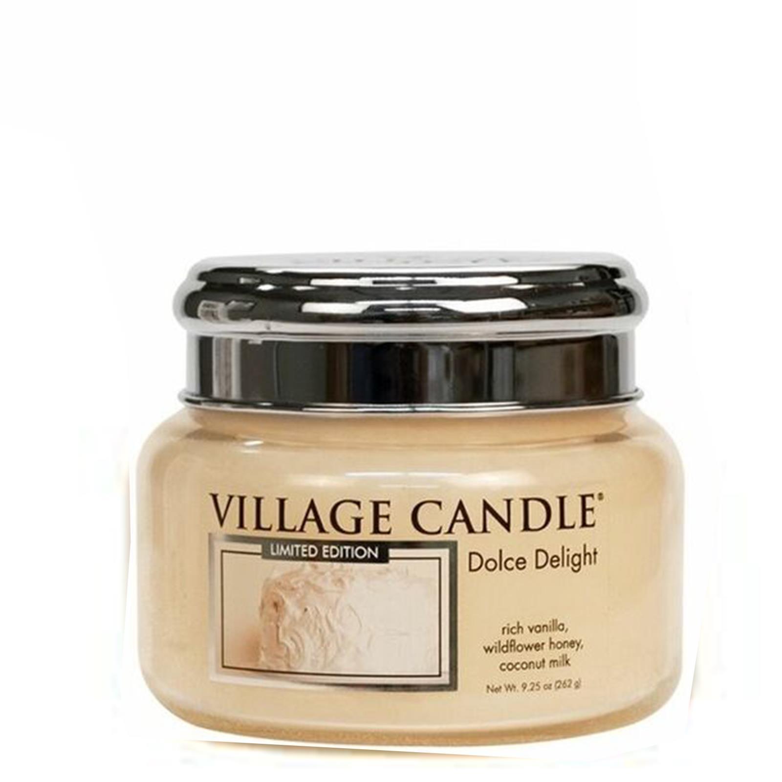 Candele profumate Village Candle profumatore per ambiente, Giara in vetro  da 11 once –